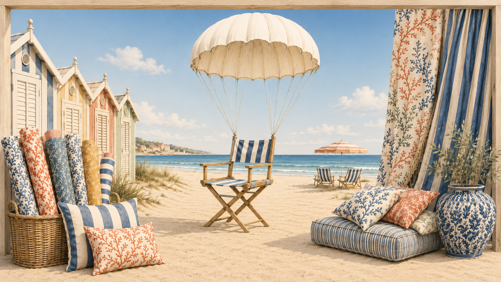 JUST LANDED: The Corti Collection by Manuel Canovas