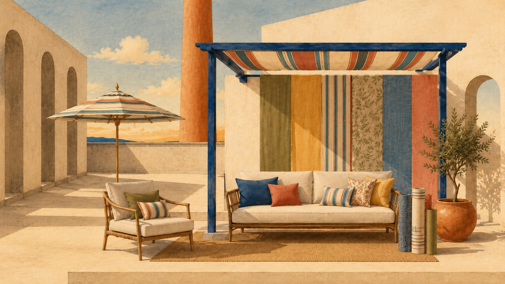 DESIGN RADAR | Outdoor Without Boundaries: Design Steps into the Sunlight