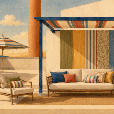 DESIGN RADAR | Outdoor Without Boundaries: Design Steps into the Sunlight